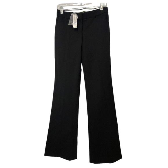 Theory Black Wool Suit Pants - Picture 4 of 14